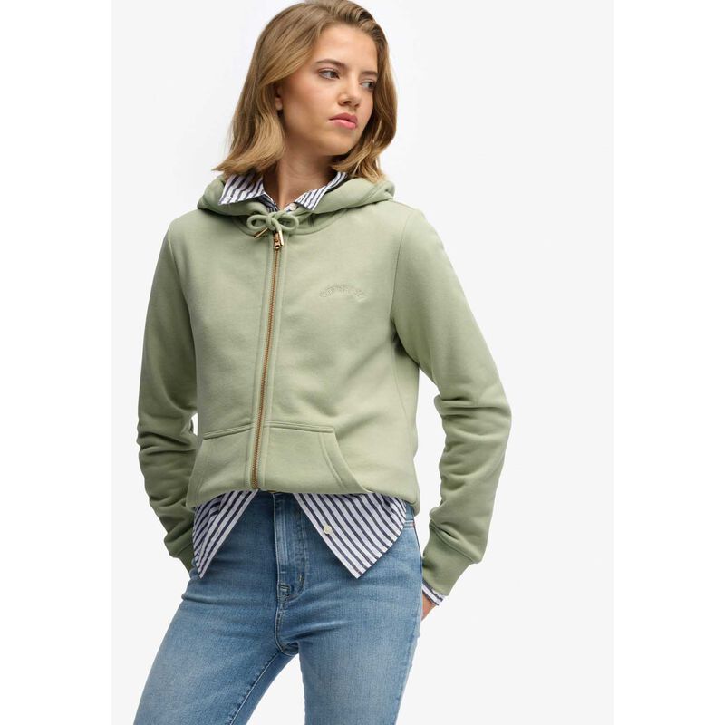 Superdry Essential Logo Ziphood Hb image number 2